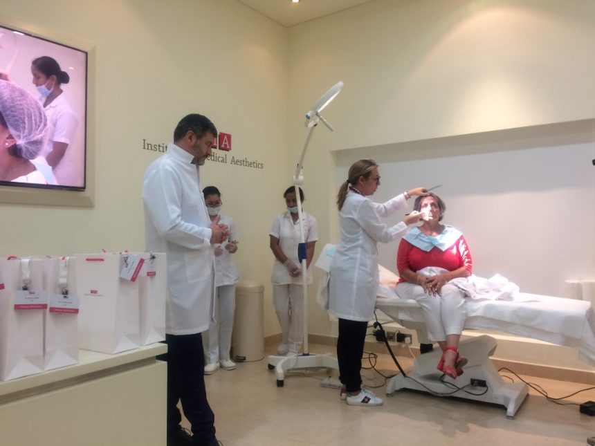 Clinic In dalyvavo tarptautiniuose mokymuose Dubajuje