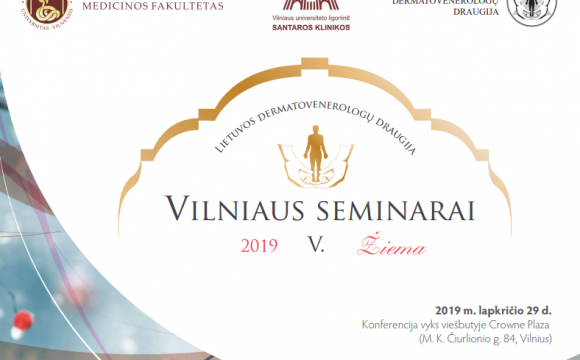 CLINIC IN dalyvavo „Vilniaus seminaruose“